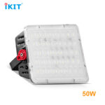 50W 100W 200W 400W LED Flood Lights Outdoor, 5000LM Super Bright Flood Light  IP66 Waterproof Safety Work Lights for Yard, Garden, Playground, Basketball Court - 50W