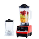 4500W Double Heavy Duty Commercial Blender Fruit Mixer Juicer Food Processor Ice Smoothies Blender High Power Juice maker Crusher 220V - 4500W Double