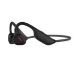 1Box=40PCS Open Ear Wireless Bluetooth Headphones with Bluetooth 5.3 Microphones Air Conduction Headphones for Running Gym Cycling Workout - Black