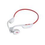 1Box=40PCS Open Ear Wireless Bluetooth Headphones with Bluetooth 5.3 Microphones Air Conduction Headphones for Running Gym Cycling Workout - White