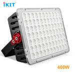 50W 100W 200W 400W LED Flood Lights Outdoor, 5000LM Super Bright Flood Light  IP66 Waterproof Safety Work Lights for Yard, Garden, Playground, Basketball Court - 400W